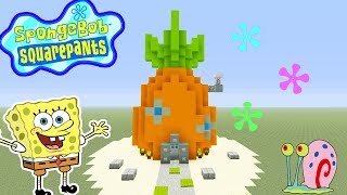 Minecraft Tutorial: How To Make Spongebob Squarepants House \\