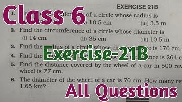 Concept of Perimeter and Area || Class 6 Exercise 21B || Rs Aggarwal Maths || All Questions Solution