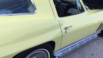 1966 Corvette Coupe L79 with factory AC from THE VETTE NET