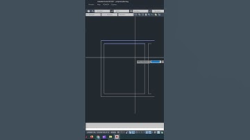 How To Draw Double Offset In AutoCAD | AWR #autocad #awr