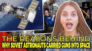 The Reasons Behind Why Soviet Astronauts Carried Guns Into Space 🤓 | Brainfactor