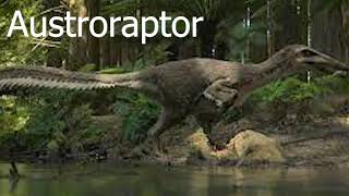 Austroraptor Sound Effects Prehistoric Planet