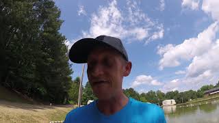 CARP AND CATFISHING AT WHIT MAR FISHING LAKE 5 31 2019