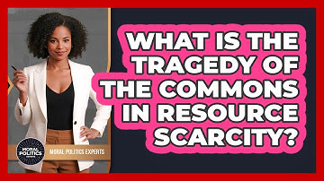 What Is The Tragedy Of The Commons In Resource Scarcity? - Moral Politics Experts