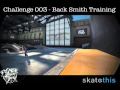 Back smith training ramped test