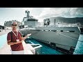 MONACO YACHT SHOW WITH $3 BILLION ON DISPLAY!!! | VLOG⁴ 33