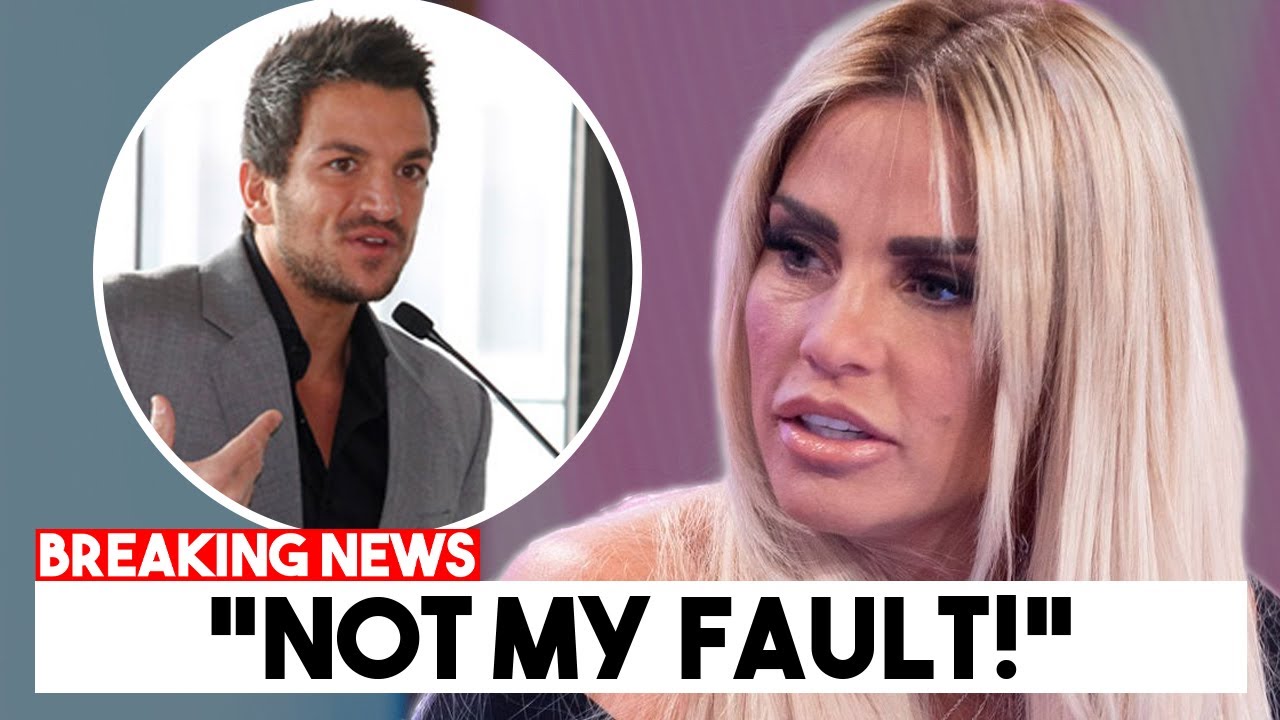 What Katie Price Thinks Of Peter Andre EXPOSING Her