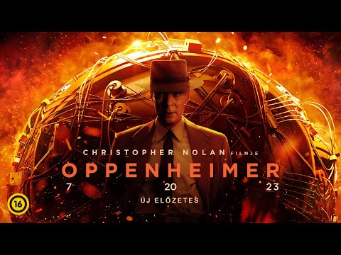 Oppenheimer - új, magyar nyelvű előzetes