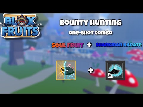 Blox Fruits, Bounty Hunting, Easy One-Shot Combo