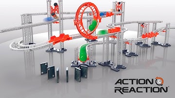 mucitpanda.com - Clementoni Action and Reaction (Parkur Başlangıç Seti)