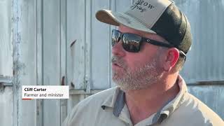 U.S. agriculture wilts under financial pressure, former Arkansas farmer cultivates U.S. Senate bid