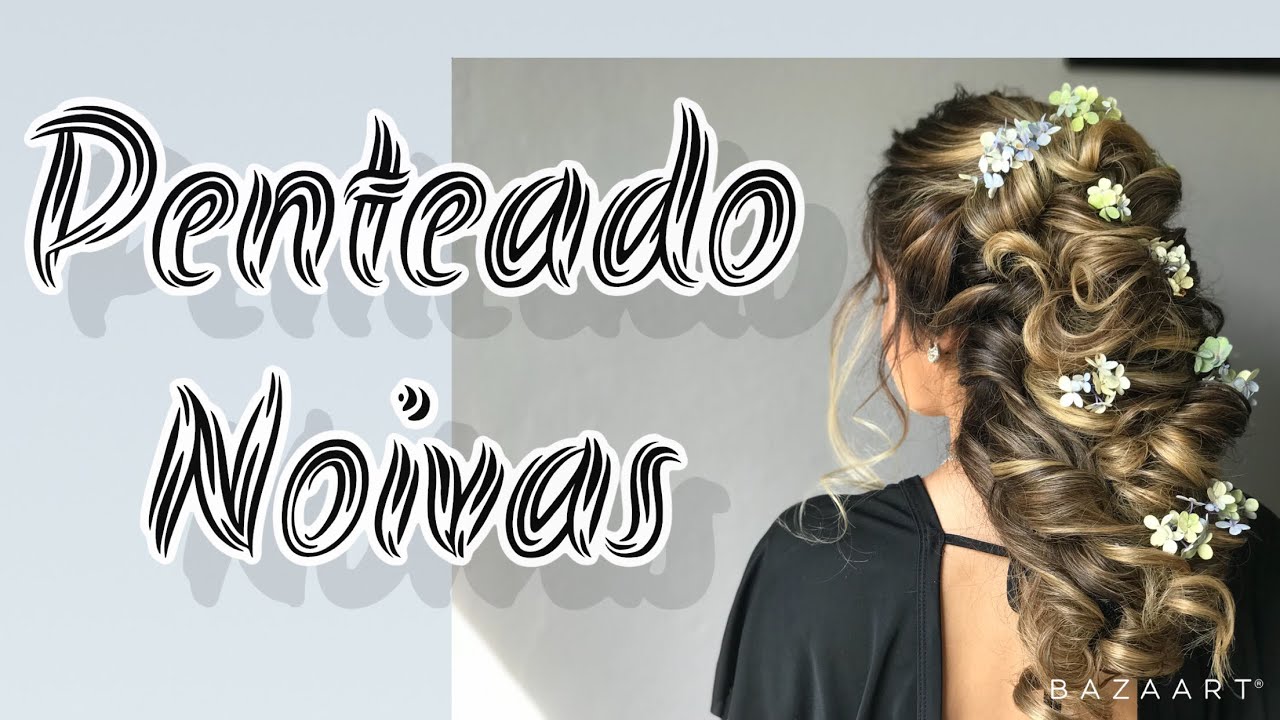 Penteado para noivas/ solto