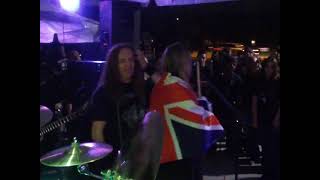 Nicko McBrain - Blood Brothers, RocknRoll Ribs Christmas party.