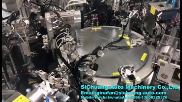 IV Cannula Wing body 5 parts Automation Assembly Machine