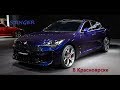 KIA STINGER Презентация Красноярск