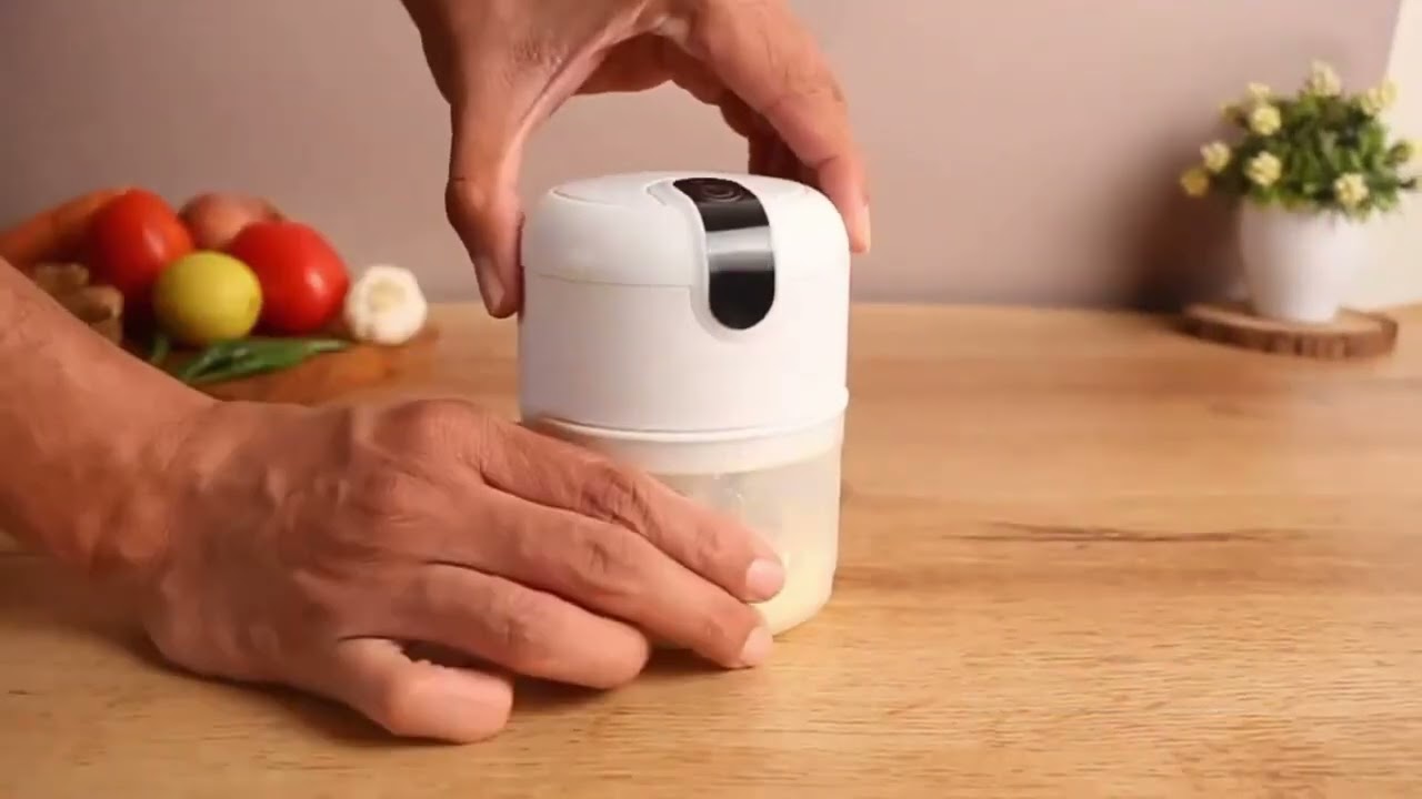 InstaCuppa Rechargeable Mini Electric Chopper - Amazon