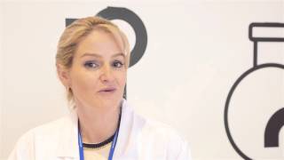 At the Formulation Lab with Berlinda Carli