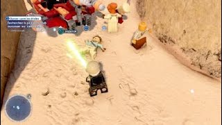 Bronzage sur TATOOINE : LEGO® Star Wars™ : La Saga Skywalker