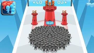 Count Master 🤠🤠🤠 Max Level - All Levels Gameplay (iOS & Android) Walkthrough Part 53