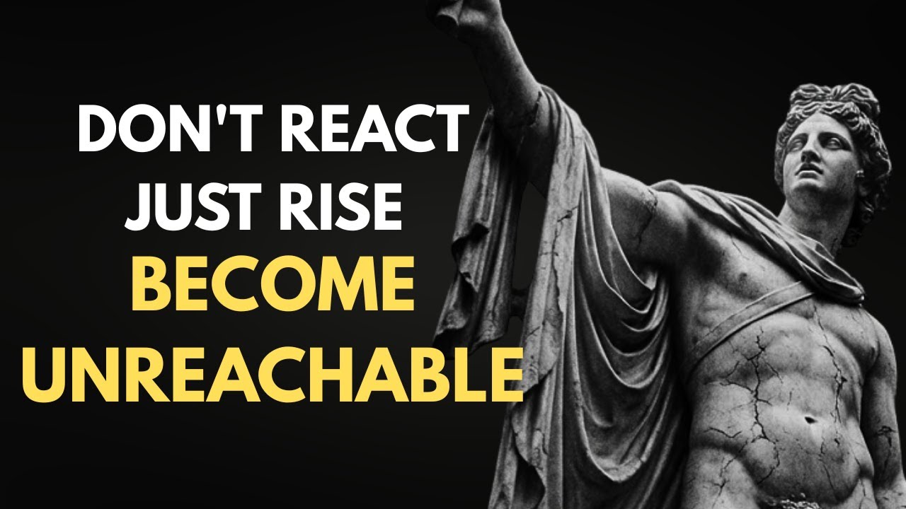 The Smartest Way to Destroy Those Who Hurt You | Stoic Wisdom