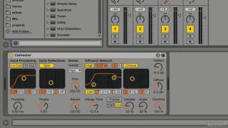 Ableton Live FastTrack 204: Live's Time and Space FX - 13. Reverb Diffusion