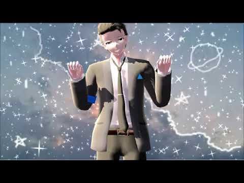 [mmd] Baku Baku Nya Nya [Connor] DBH