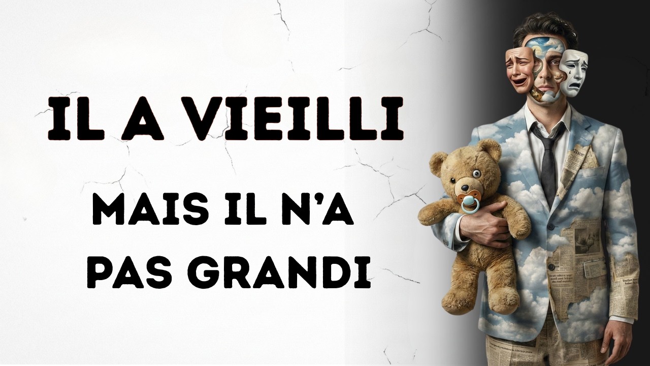 La psychologie derrière l’homme qui ne grandit jamais – Carl Jung
