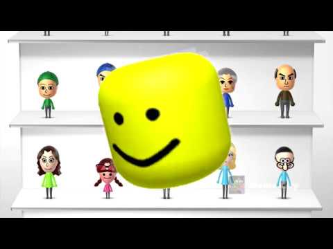 Mii Channel Theme But It S Oofed By Roblox Death Sound Youtube - roblox mii