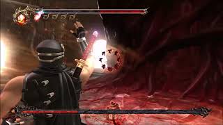 Ninja Gaiden 2 - Elizabeth Boss Fight Clutch