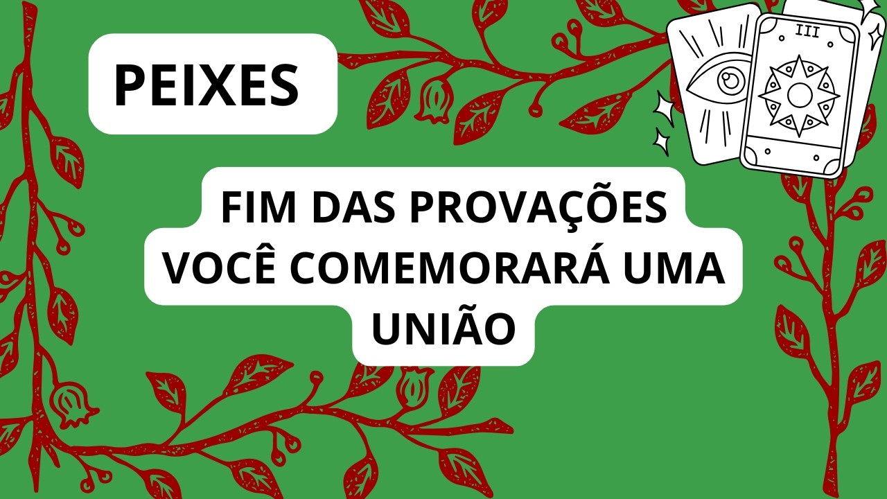 PEIXES* A MELHOR LEITURA QUE JÁ FIZ