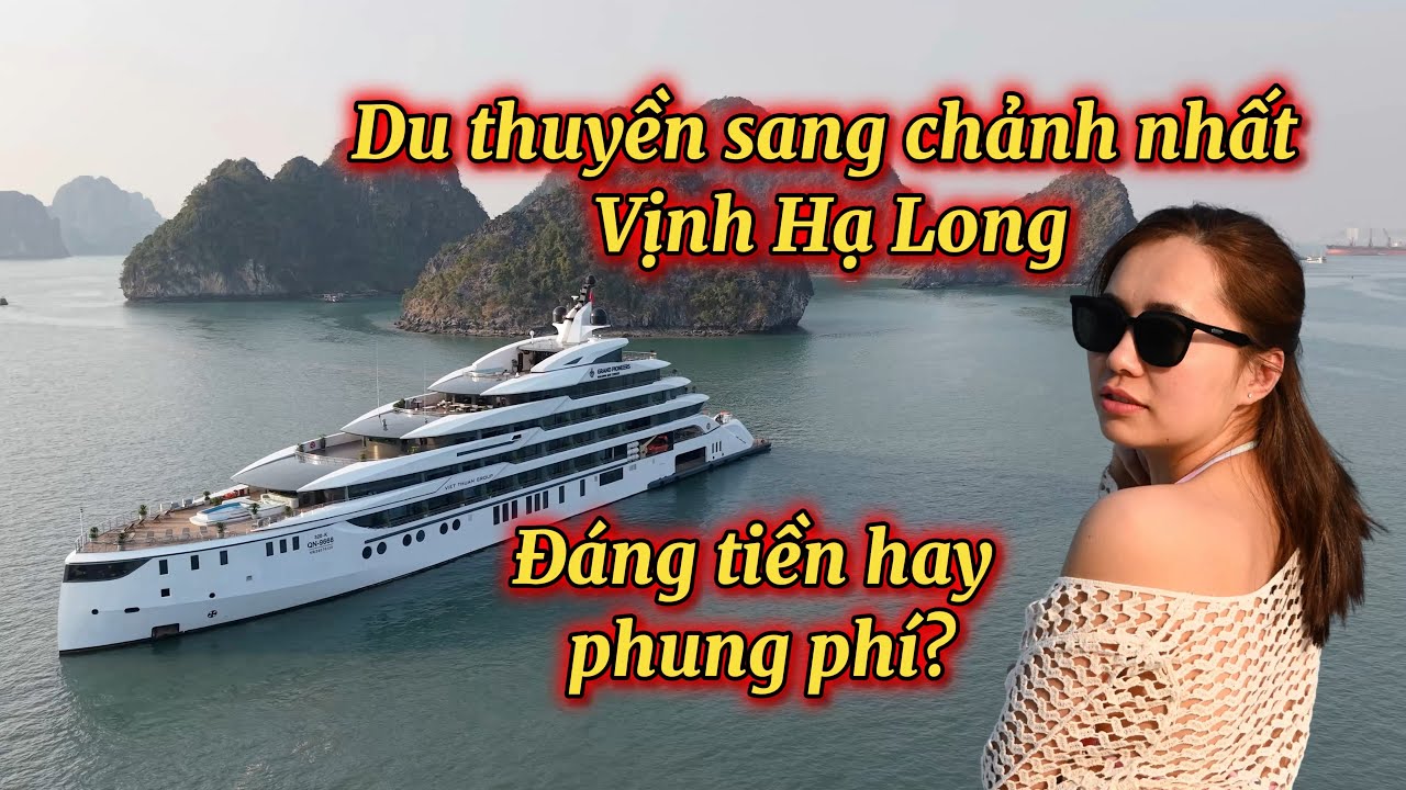 Du thuyền sang chảnh nhất Vịnh Hạ Long? | Cuộc Sống Mỹ