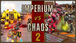 Warhammer 40,000: Dawn of War 2 - Faction Wars 2026 | Imperium vs Chaos
