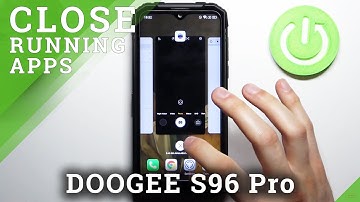How to Turn Off Background App Refresh in DOOGEE S96 Pro – Close Running Apps