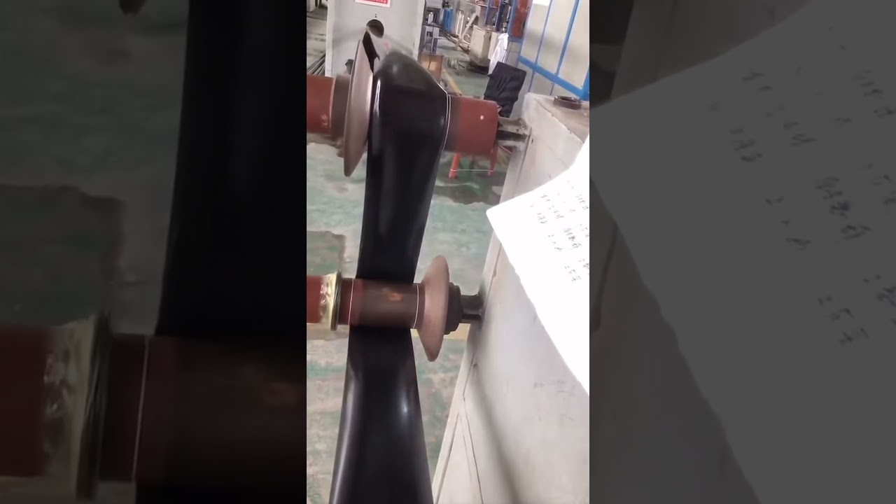 PE hose production process