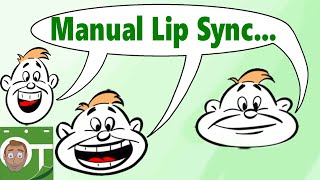 Manual lip sync in opentoonz