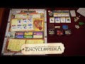 Encyclopedia  game presentation and rules