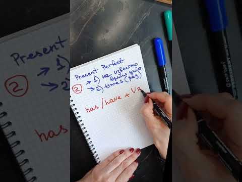 как запомнить Present Perfect? #английскийдляпутешествий #английский #englishforbusiness #english