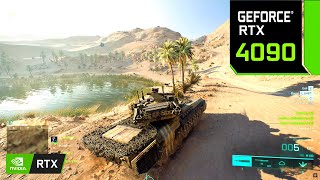 RTX HDR Battlefield 2042 | RTX 4090 24GB ( 4K Ultra Graphics RTX ON / DLSS ON )