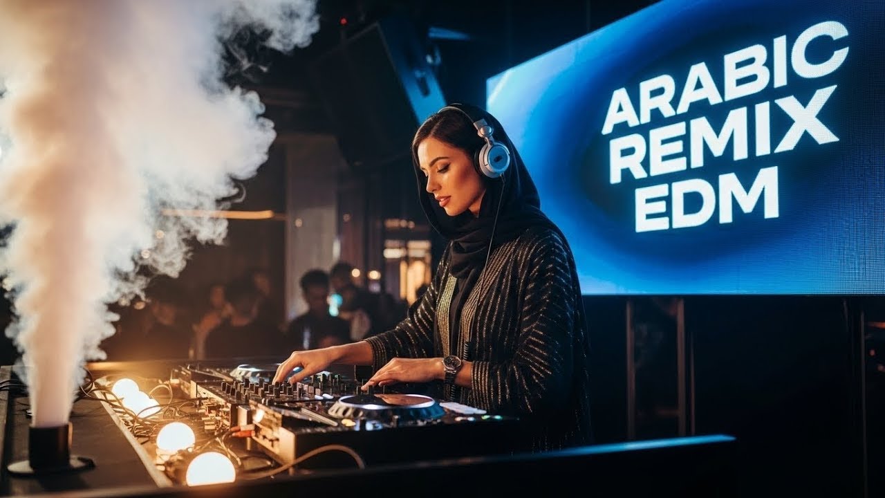 Golden Rhythm 2026 ✨ Arabic EDM Experience | From Dunes to Dreams