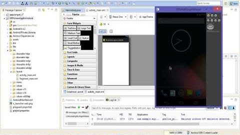 T.02.-Crear primer programa en ADT eclipse  para aplicaciones móviles en ANDROID
