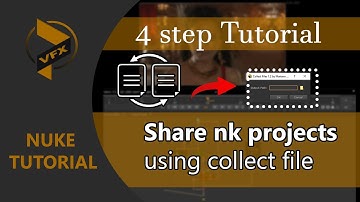 Collect File Nuke Plugin - How to install Collect File Script - Nuke Tutorial