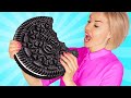 The Best Ever Oreo Cake Recipe / Giant Oreo / Giant Twix