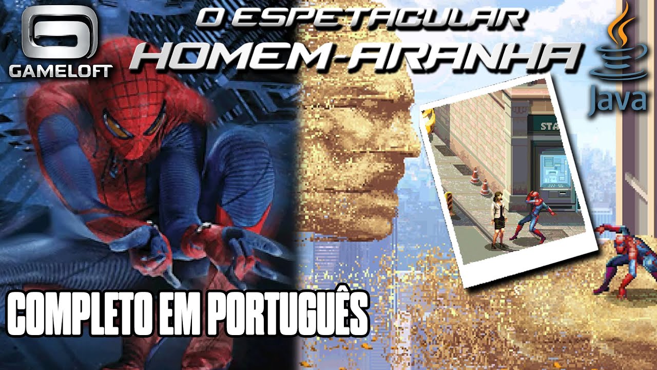 O Incrivel Homem Aranha 2 para java