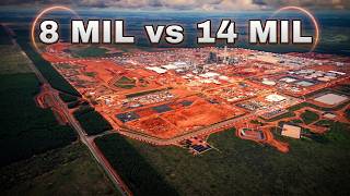The town of 8 THOUSAND people that was swallowed by a megaproject