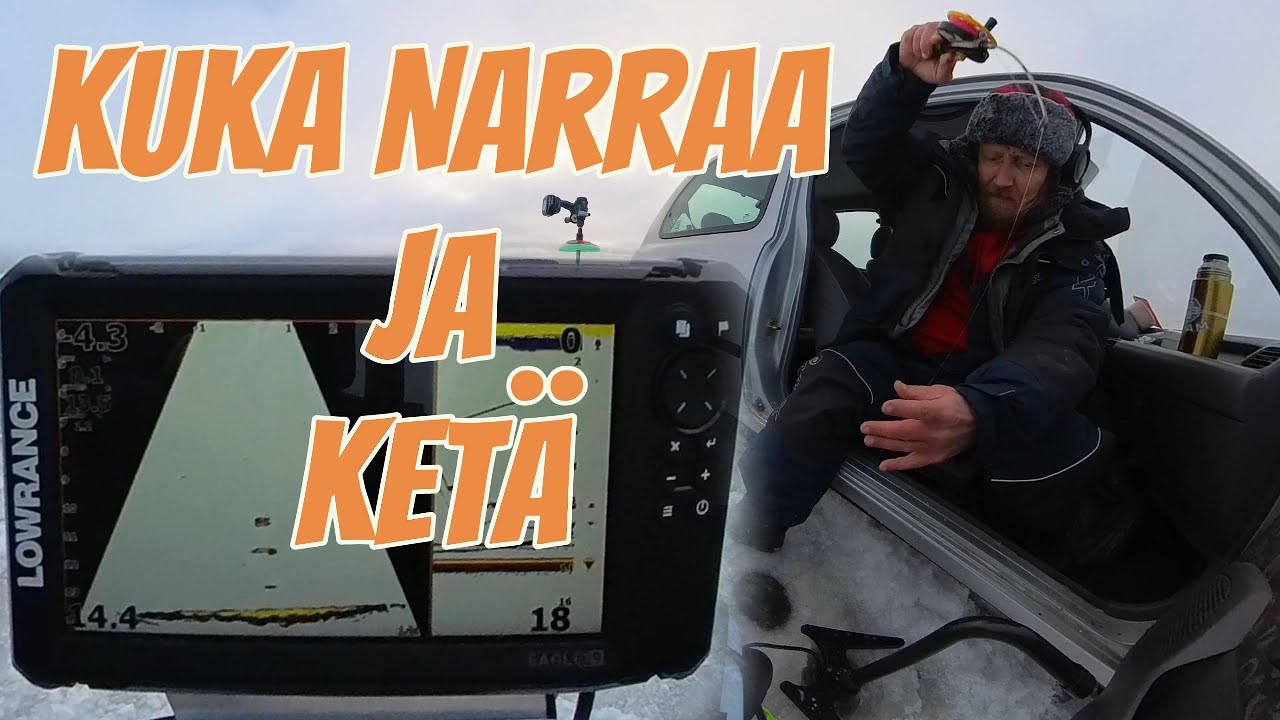 Pilkillä Suur-Saimaalla 17.2.2025