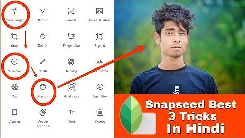 Snapseed Best 3 New Tricks 🔥|| Snapseed Photo Editing Tutorial || Part-2 || SK EDITZ