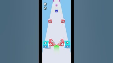 I Played Jelly Run 2048, The Most Satisfying Game Ever #shorts