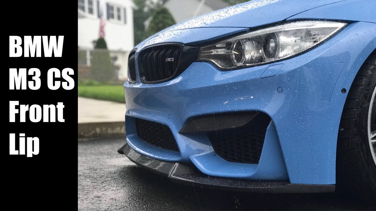 Featured image of post Bmw M4 Cs Style Front Lip : M3 m4 gts style aluminum oe.