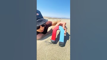 How to Make Ferrofluid with Desert Magnetic Sand!