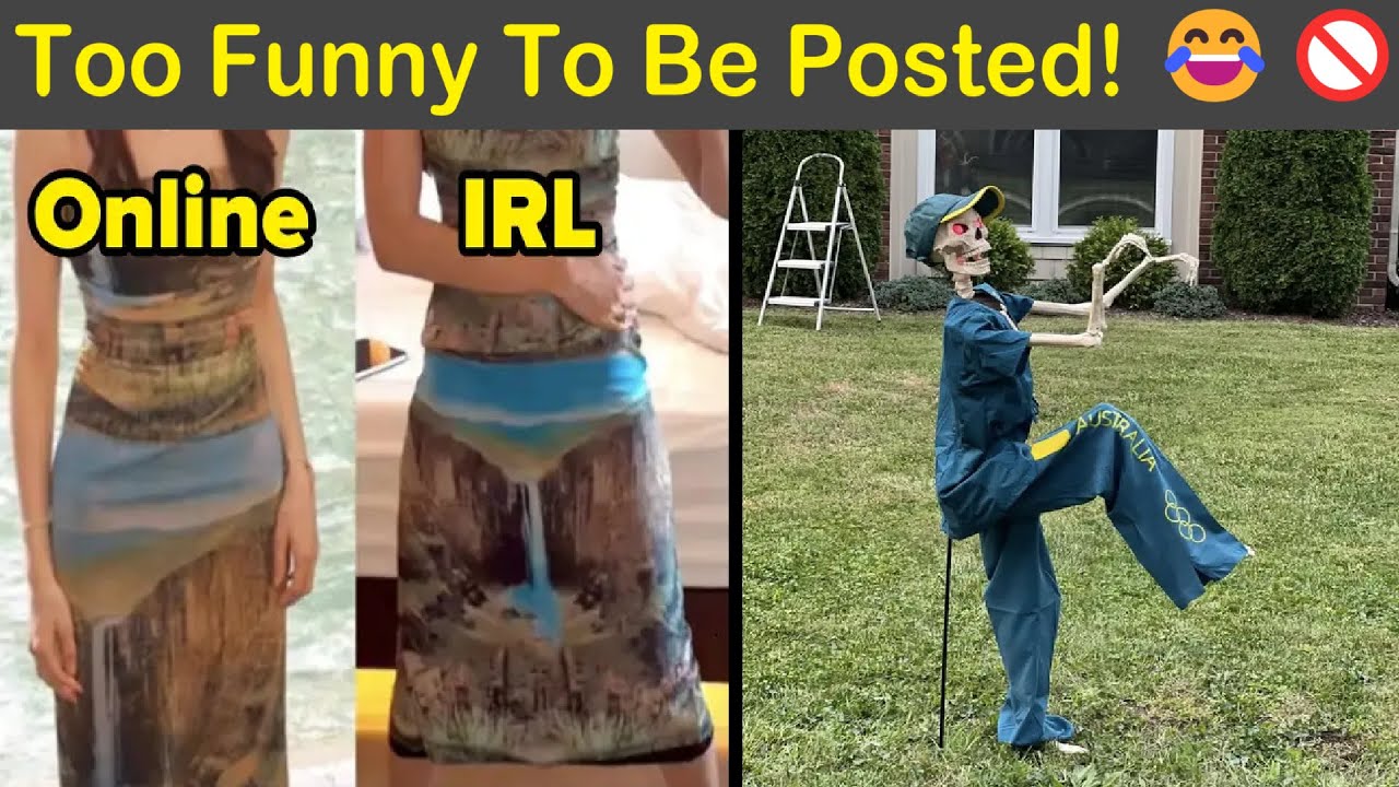 Ridiculously Funny Photos People Couldn't Post Online  | Humor Sweet